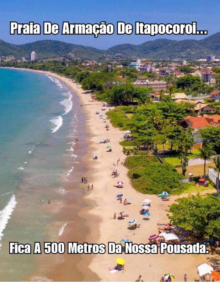 Pousada Dois Coracoes Penha  Exterior photo