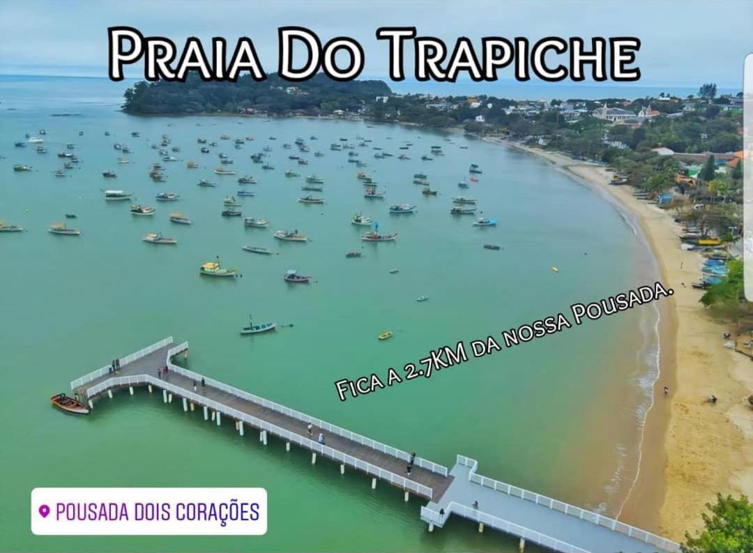 Pousada Dois Coracoes Penha  Exterior photo